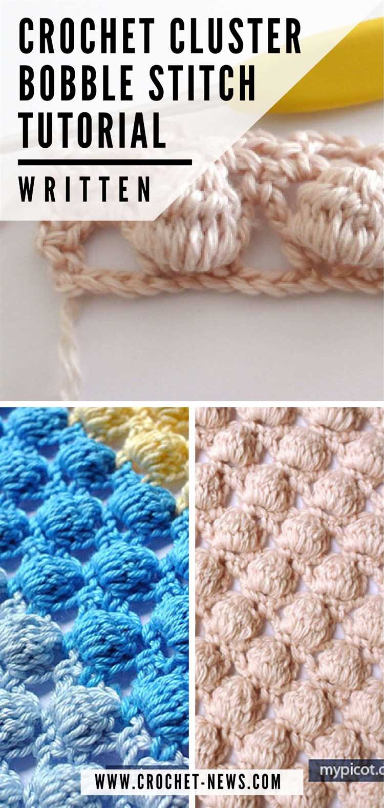 Learn How to Knit the Bobble Stitch