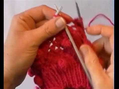 Step 4: Create the bobble stitch