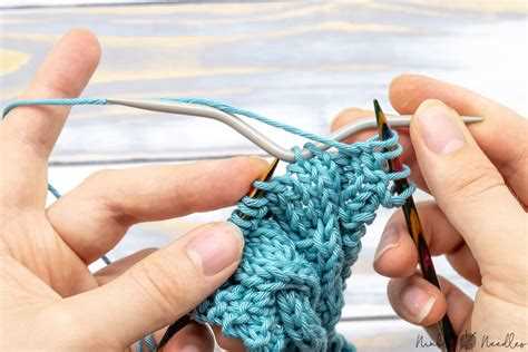 Learn How to Knit the Cable Stitch