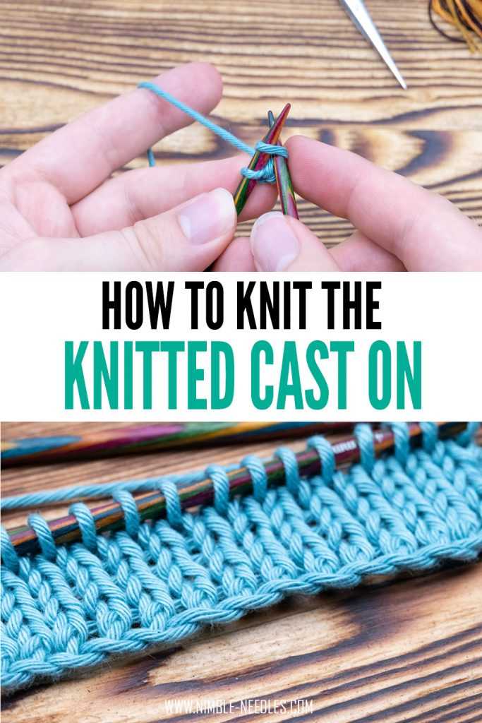 Knitting the First Row: A Step-by-Step Guide