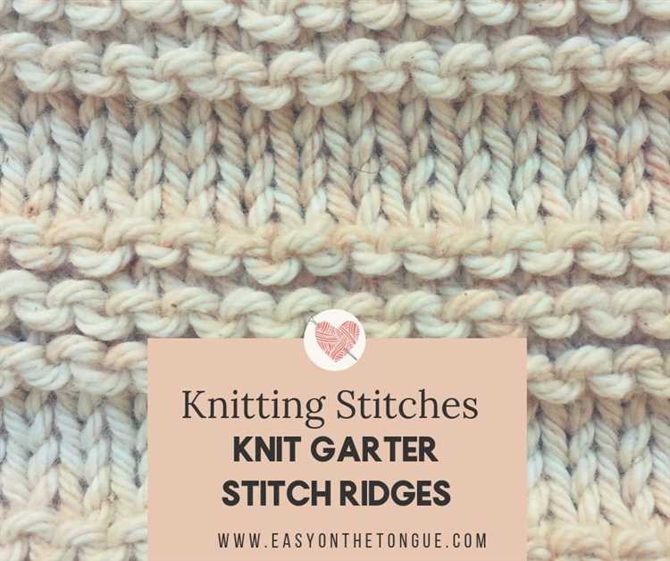 Learn How to Knit the Garter Stitch