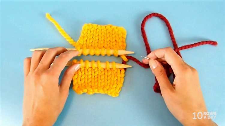 Learn How to Knit the Kitchener Stitch