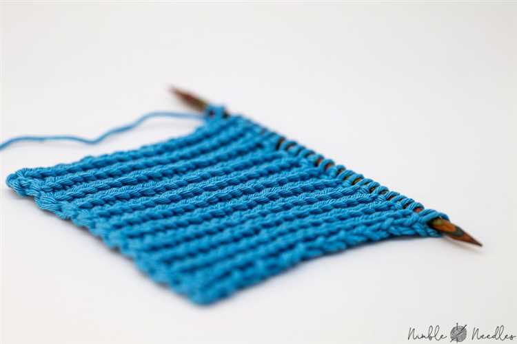 Learn How to Knit the Rib Stitch in 5 Easy Steps