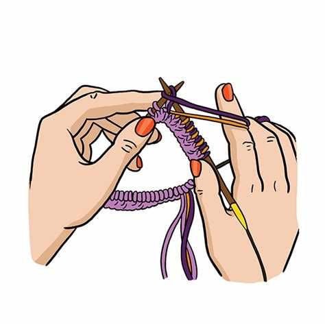 Knitting Tutorial: How to Seam Two Pieces Together