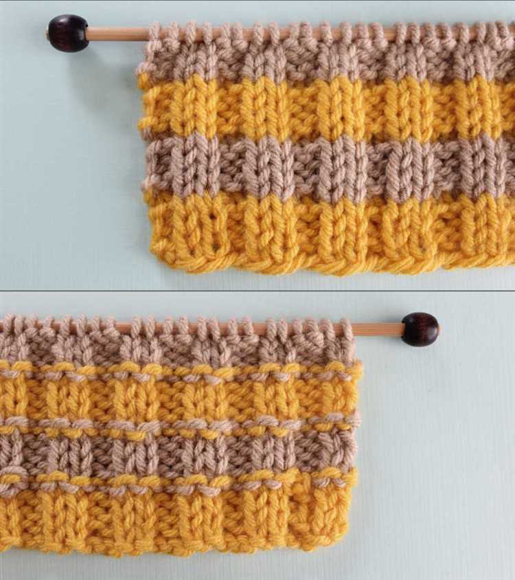 Tips and tricks for knitting vertical stripes