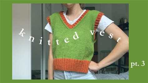 Step-by-Step Guide on How to Knit a Vest