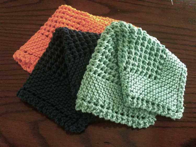 Learn How to Knit a Washcloth