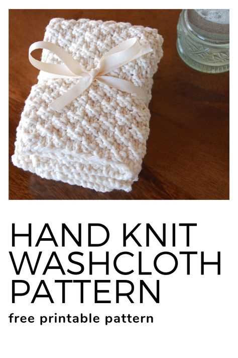 Learn How to Knit Washcloths: A Step-by-Step Guide