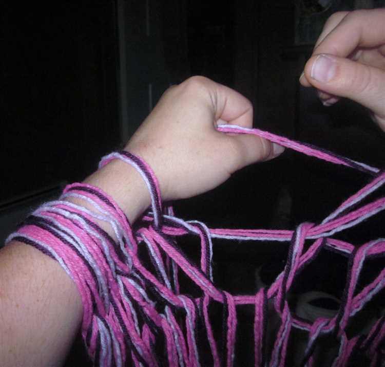 Learn How to Knit with Your Arms