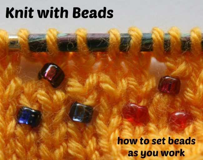 Learn to Knit with Beads: Step-by-Step Guide and Tips