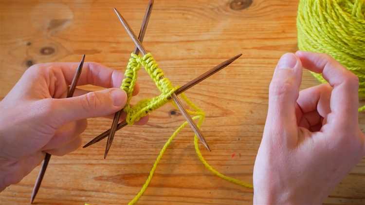 Step 1: Casting On Stitches onto Double-Pointed Needles