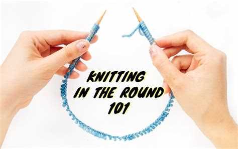 Learn How to Knit with One Needle