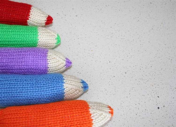 Learn to Knit with Pencils: A Complete Beginner’s Guide