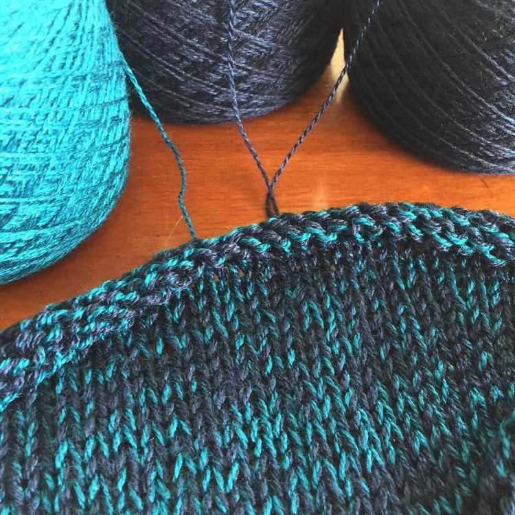 Learn How to Knit with Two Yarns Together: A Step-by-Step Guide