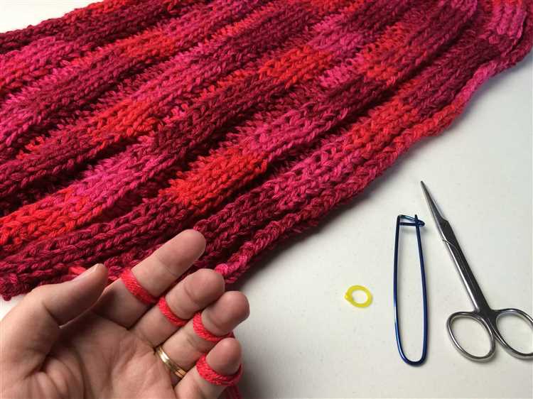 Finger Knit a Scarf