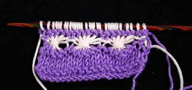 Learn the Art of Knitting Wrapped Stitches