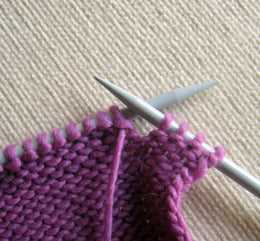 Learn How to Knit Yarn Over