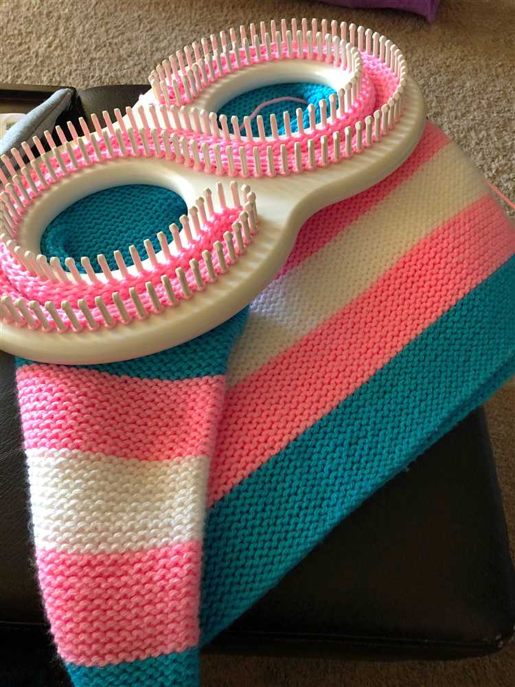 Step-by-Step Guide on Loom Knitting a Blanket