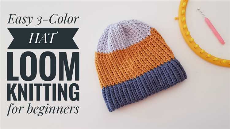 Learn How to Loom Knit a Hat for Beginners