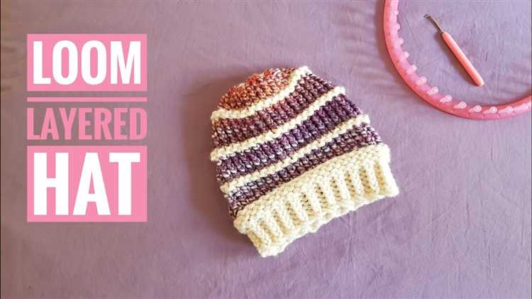 Learn how to loom knit a hat
