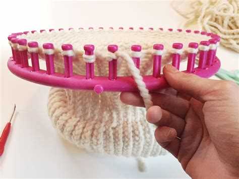 Learn How to Loom Knit with These Easy Steps