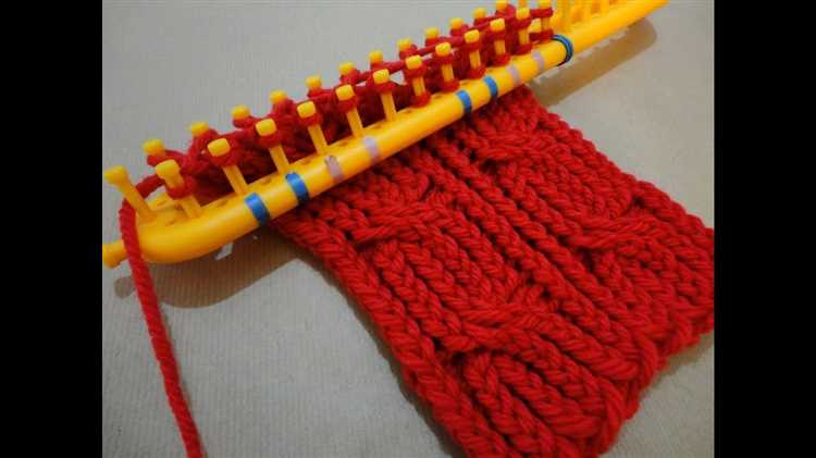 Learn How to Loom Knit on a Long Loom