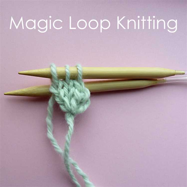 Learn How to Magic Loop Knitting
