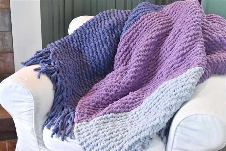 Step-by-Step Guide on Making a Big Knitted Blanket