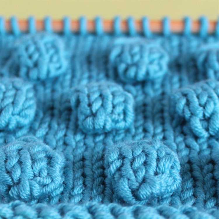 Learn How to Make a Bobble in Knitting