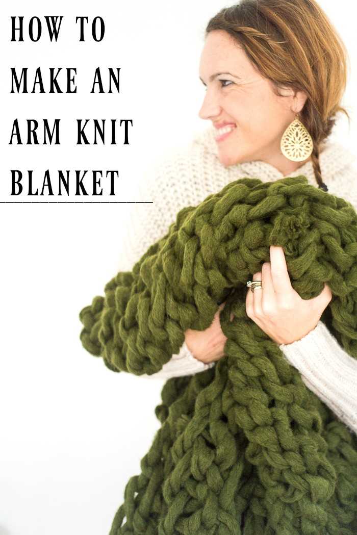 What is a Chunky Knit Blanket?