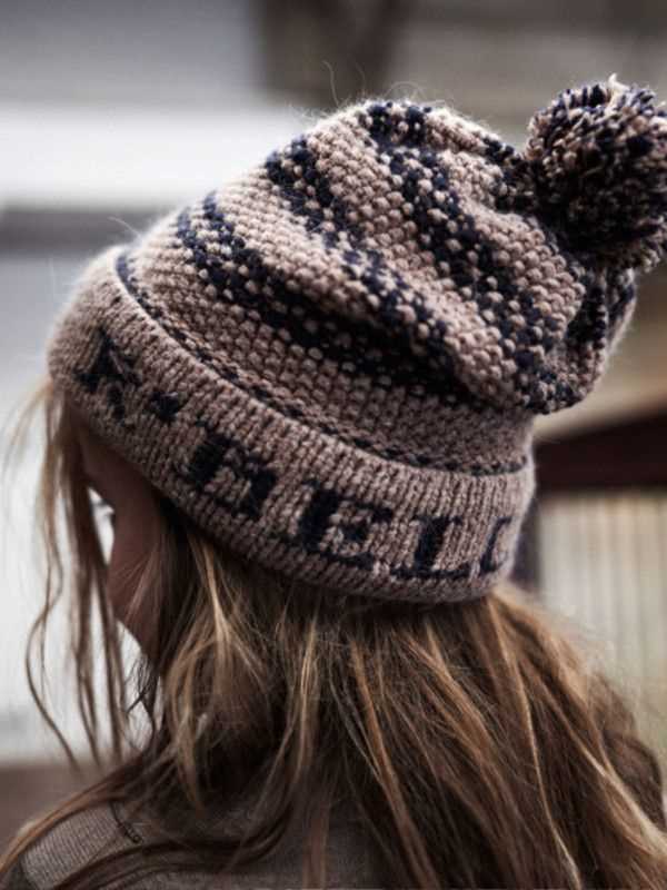 Learn How to Knit Your Own Beanie