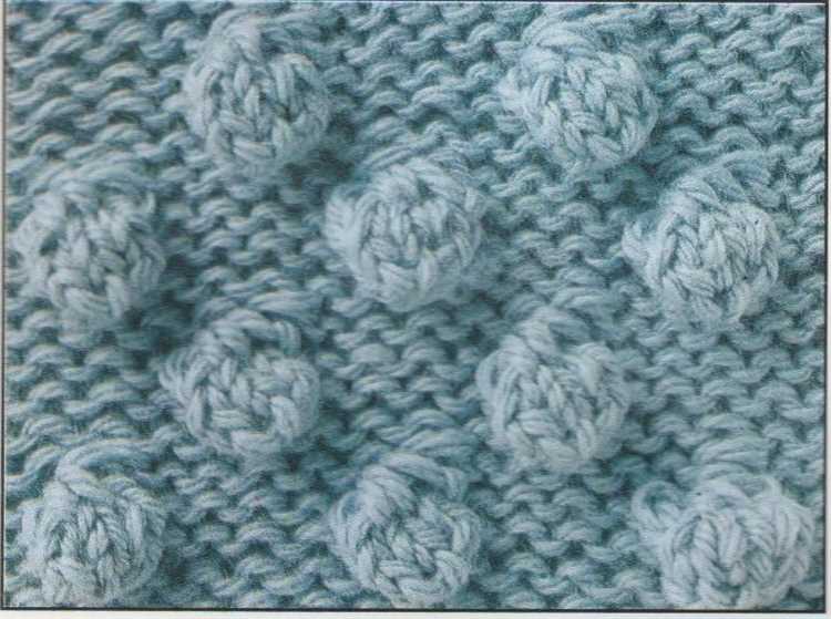 How to Make a Knitted Bobble