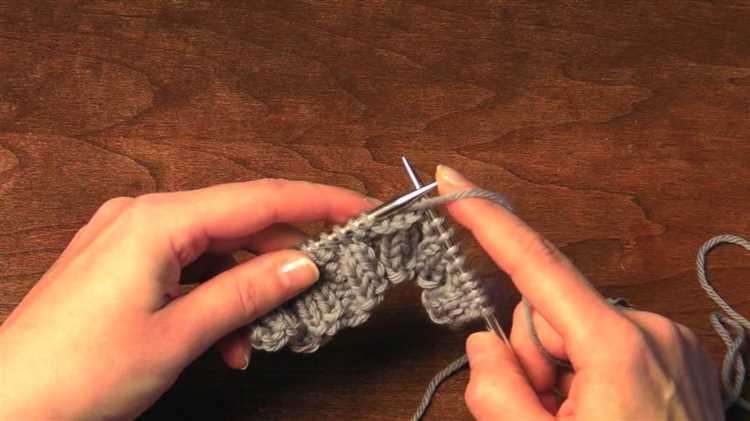 How to Make a Knitted Buttonhole
