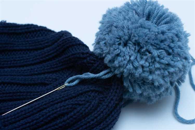 Step-by-Step Guide on Making a Knitted Pom Pom