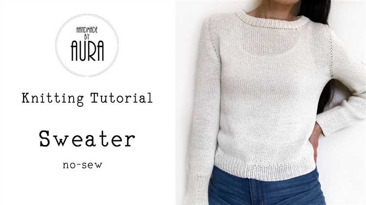 Knitting Tips: How to Make a Knitted Sweater