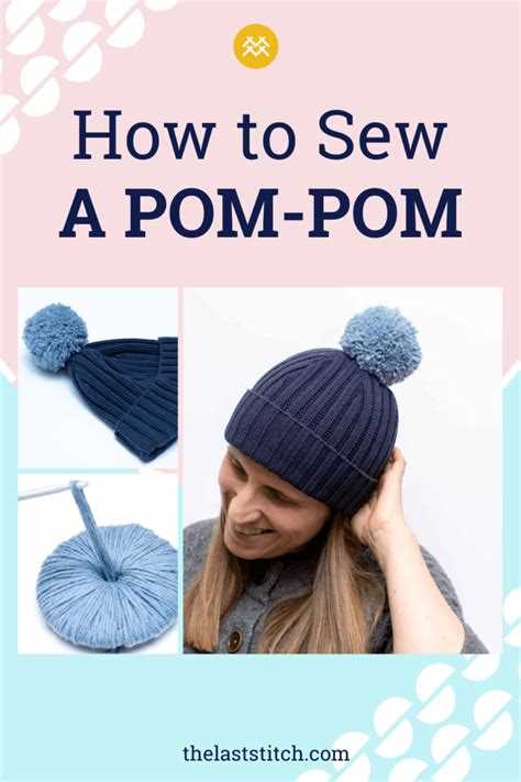 How to Make a Pom Pom for Knitted Hat