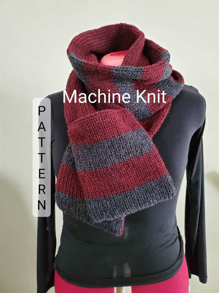 Step-by-Step Guide: Making a Scarf on a Sentro Knitting Machine