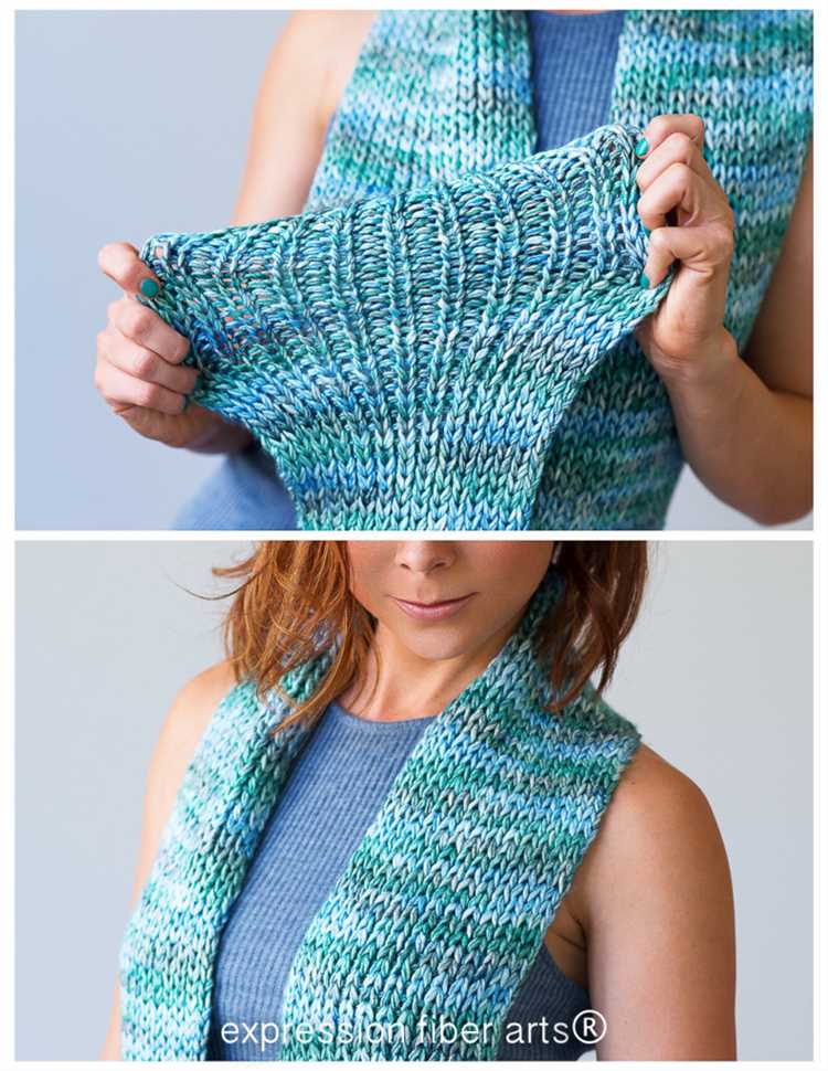 Make a Beautiful Knitted Scarf with a Knitting Machine