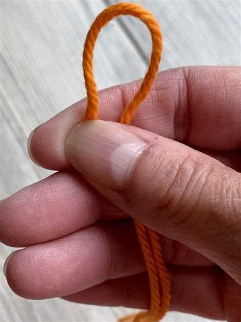 1. How to Make a Slip Knot