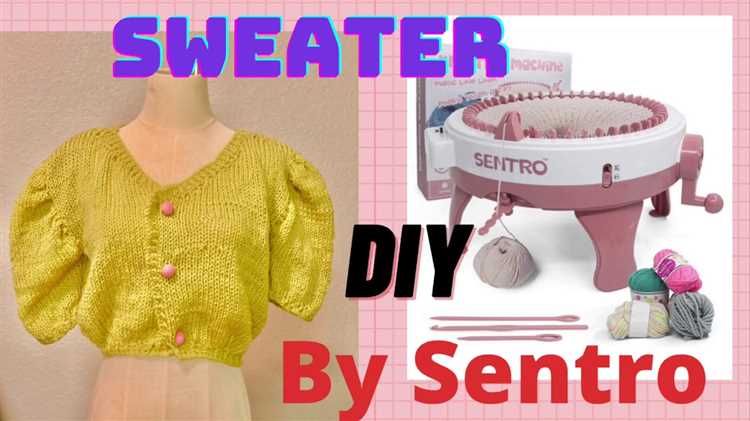 Make a Sweater on a Knitting Machine: Step-by-Step Guide
