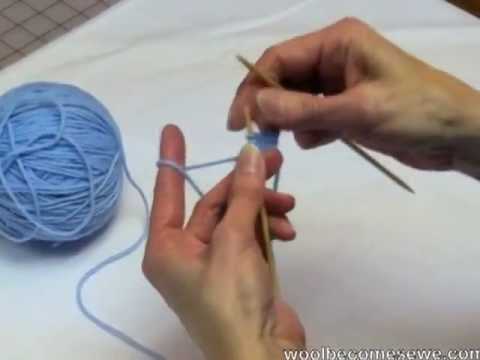 How to Make an I Cord in Knitting