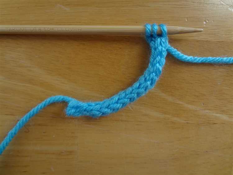 How to make an i-cord knitting