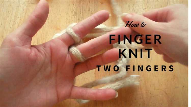 Choosing the Right Yarns and Materials for Wider Finger Knitting