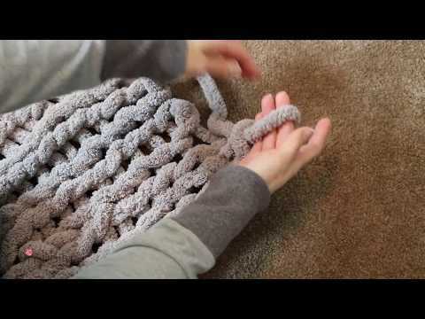 Step-by-step guide: How to make a hand knitted blanket