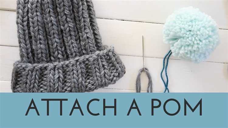 How to Make Knitted Pom Poms