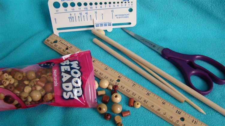 Finishing touches for your knitting needles
