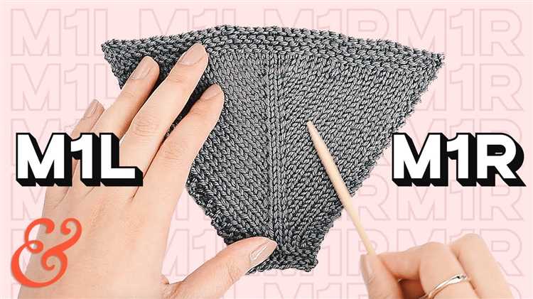 How to make one stitch in knitting