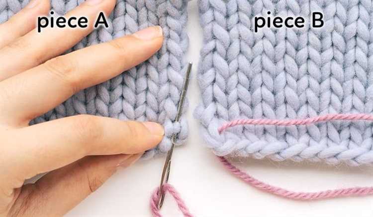 Learn how to mattress stitch in knitting