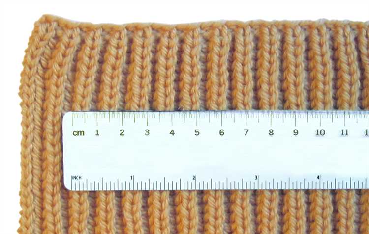 Measuring Knit Gauge: A Step-by-Step Guide