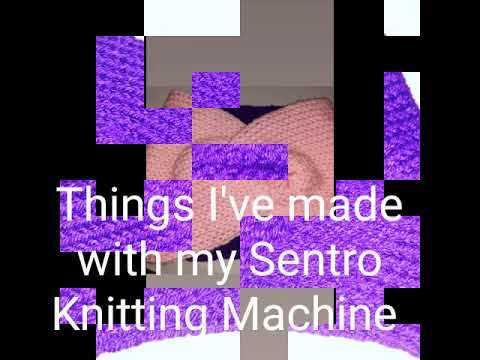 Panel Knit on Sentro: A Step-by-Step Guide